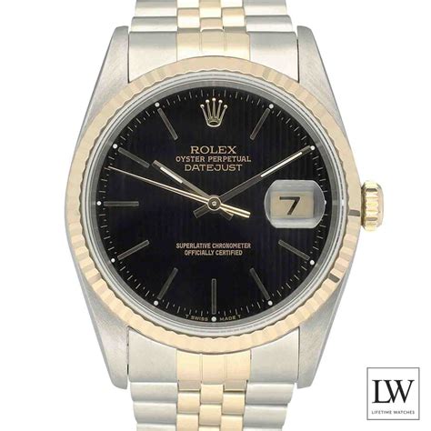 rolex datejust zwarte plaat|rolex datejust sizes.